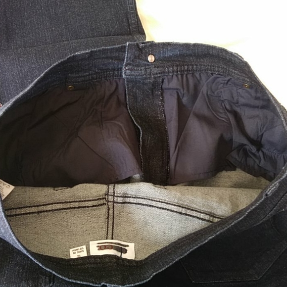 NWT Denim & Co. Rhinestone Control Panel Jeans 16 - Picture 12 of 16